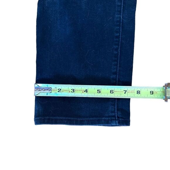 Levi’s Mid Rise Straight Black Jeans 18M 205 VGUC! - Picture 12 of 12